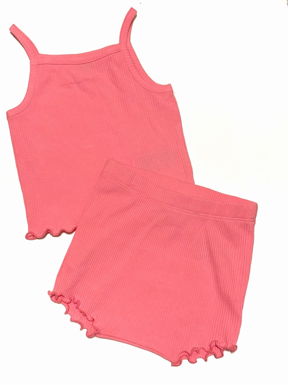 Old Navy 2 Piece Short Set Baby Girl 6-12 months